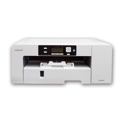 IMPRESORA PARA SUBLIMACIÓN SG1000  CON PAQUETE DE PAPEL A3 100 HOJAS Y JUEGO DE 4 TINTAS SAWGRASS- SG1000KIT
