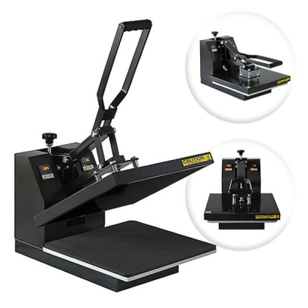 PRENSA MANUAL DE SUBLIMACIÓN KE-3804 38X38 SEKAISA - I01946