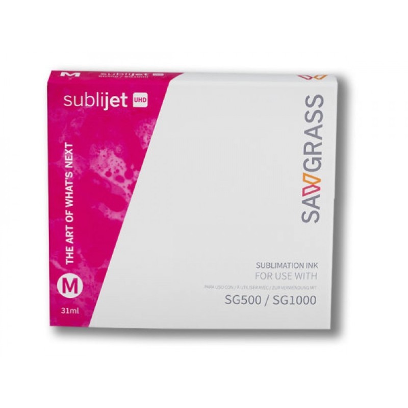 TINTA SUBLIJET UHD MAGENTA 31 ML SAWGRASS- 609102