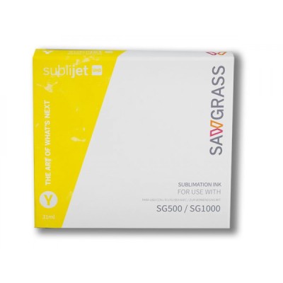 TINTA SUBLIJET UHD AMARILLA 31 ML SAWGRASS- 609103