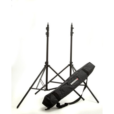 PIE DE ESTUDIO KIT 2 PIES CON BOLSO ELINCHROM - EL30162