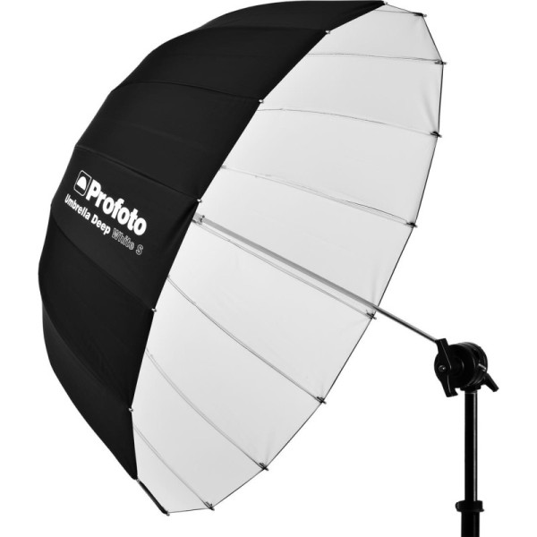 PROFOTO PARAGUAS DEEP WHITE  -100983/ 100980