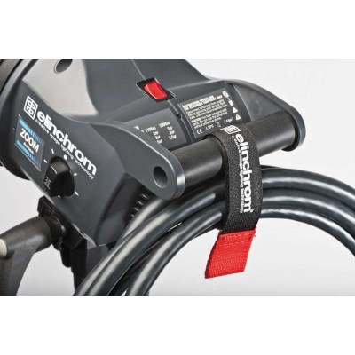 SUJETACABLES VELCRO ELINCHROM - EL11800