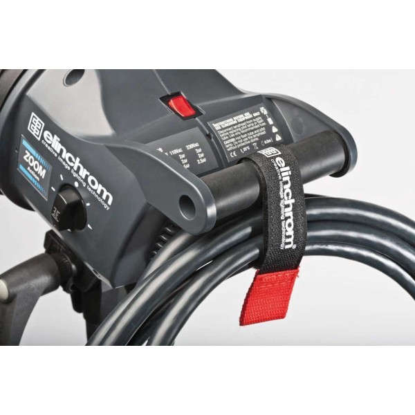 SUJETACABLES VELCRO ELINCHROM - EL11800