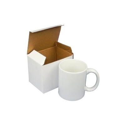 CAJA BLANCA PARA TAZAS OBJETIVO CENTER- BOX100110100
