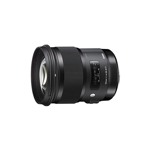 OBJETIVO 50 MM F /1.4 DG HSM ART SIGMA - SIAT120 / SIAT121