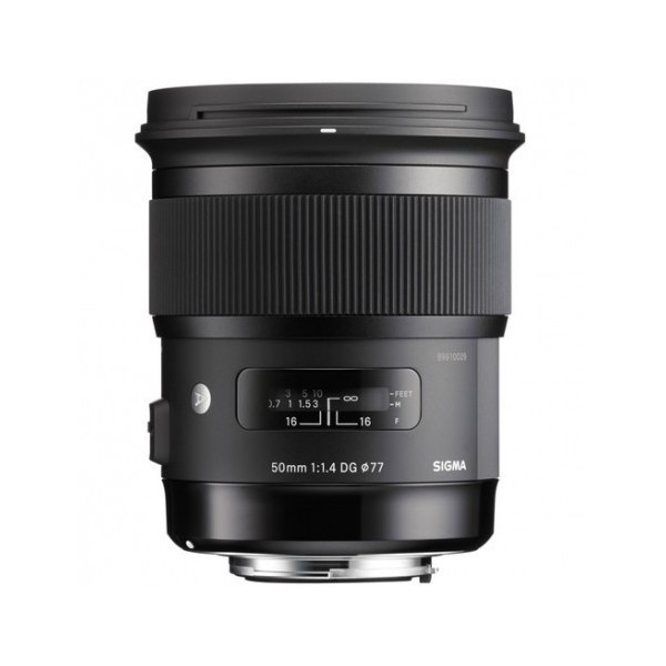 OBJETIVO 50 MM F /1.4 DG HSM ART SIGMA - SIAT120 / SIAT121