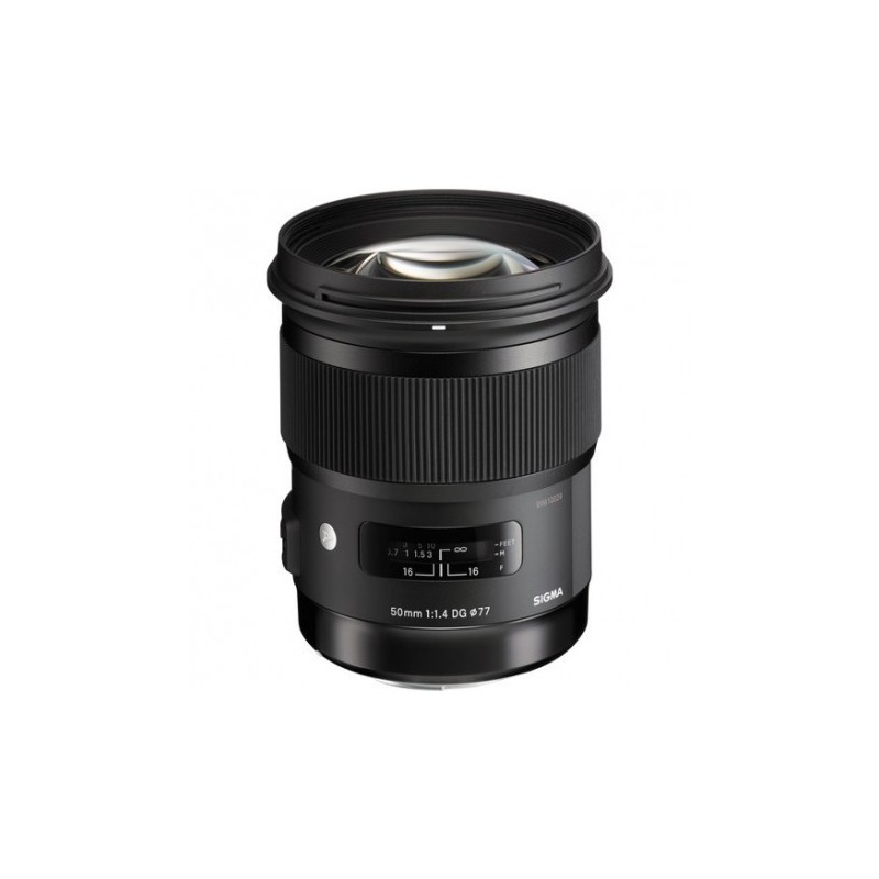 OBJETIVO 50 MM F /1.4 DG HSM ART SIGMA - SIAT120 / SIAT121