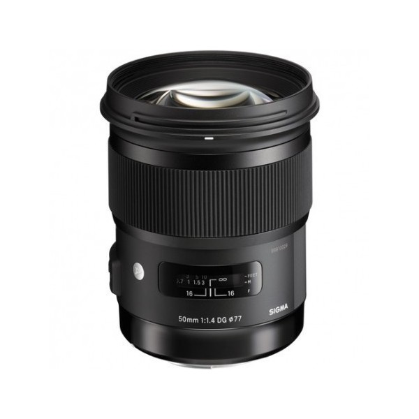 OBJETIVO 50 MM F /1.4 DG HSM ART SIGMA - SIAT120 / SIAT121