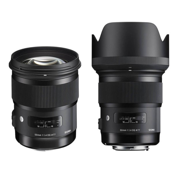 OBJETIVO 50 MM F /1.4 DG HSM ART SIGMA - SIAT120 / SIAT121