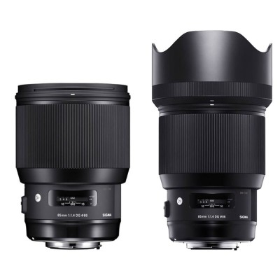 OBJETIVO 85 MM F /1.4 DG HSM ART SIGMA - SIAT200 / SIAT201