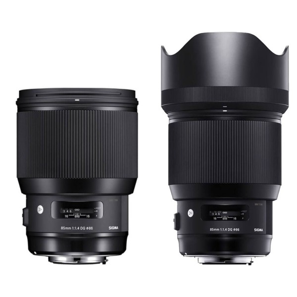 OBJETIVO 85 MM F /1.4 DG HSM ART SIGMA - SIAT200 / SIAT201