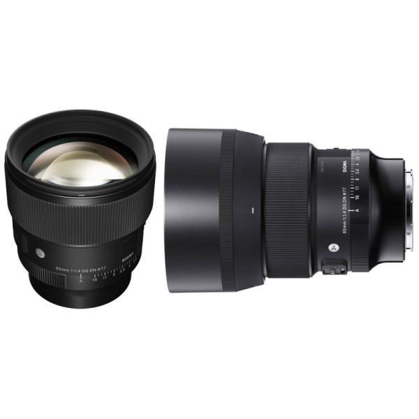 OBJETIVO 85 MM F /1.4 DG HSM ART SIGMA - SIAT200 / SIAT201