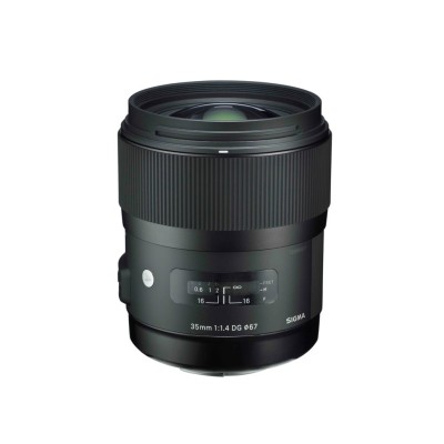OBJETIVO 35 MM F1.4 DG HSM ART SIGMA - SIAT110 / SIAT111