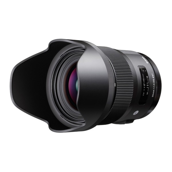 OBJETIVO 35 MM F1.4 DG HSM ART SIGMA - SIAT110 / SIAT111