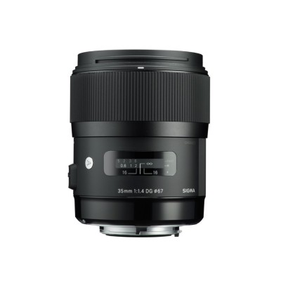 OBJETIVO 35 MM F1.4 DG HSM ART SIGMA - SIAT110 / SIAT111