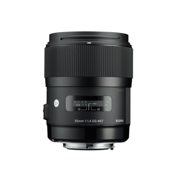 OBJETIVO 35 MM F1.4 DG HSM ART SIGMA - SIAT110 / SIAT111