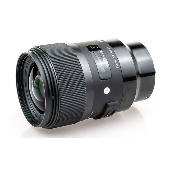 OBJETIVO 35 MM F1.4 DG HSM ART SIGMA - SIAT110 / SIAT111