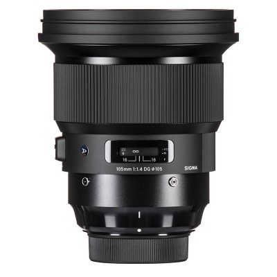 OBJETIVO 105 MM F /1.4 DG HSM ART SIGMA- SIAT220 / SIAT221