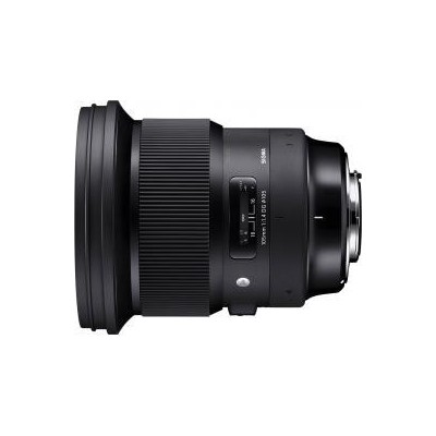 OBJETIVO 105 MM F /1.4 DG HSM ART SIGMA- SIAT220 / SIAT221