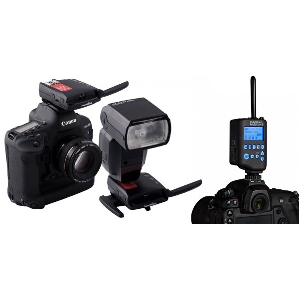 TRANSCEPTOR MULTIMAX II POCKETWIZARD - PWMULTIMAX2CE