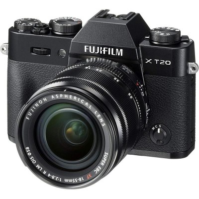 CAMARA FUJI X-T20 CON OBJETIVO XF18-55 MM APS-C FUJIFILM - 00080525