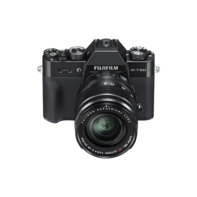 CAMARA FUJI X-T20 CON OBJETIVO XF18-55 MM APS-C FUJIFILM - 00080525