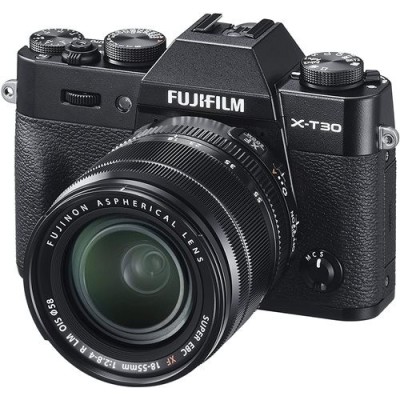 CAMARA X-T30 CON OBJETIVO XF 18-55MM F2.8 FUJIFILM - 00080759 / 00080760