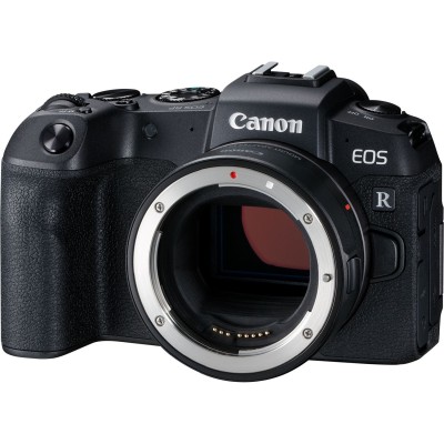 CÁMARA CANON EOS RP + ADAPTADOR DE MONTURA EF-EOS R- 3380C023AA