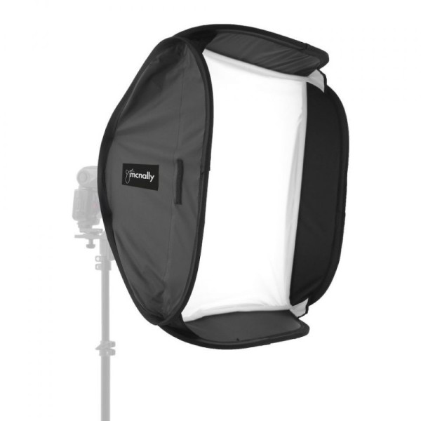 VENTANA DIFUSORA EZYBOX HOTSHOE 54 X 54CM JOE MCNALLY MANFROTTO - LLLR2462JM