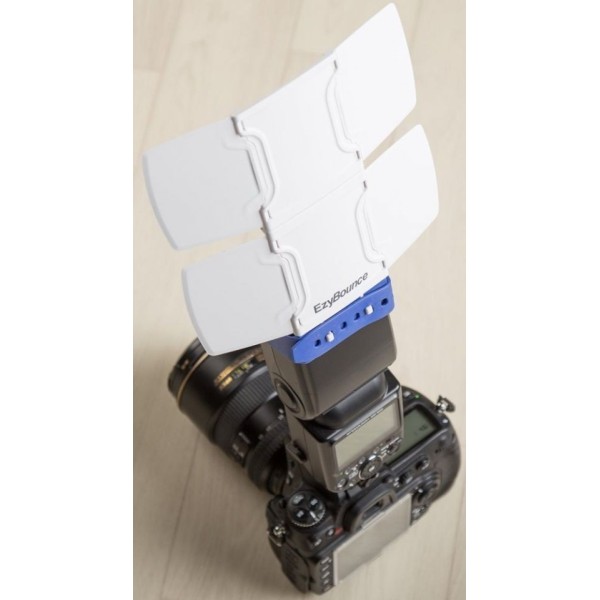 TARJETA DE REBOTE PLEGABLE PARA FLASH SLR EZYBOUNCE MANFROTTO - LLLS2810
