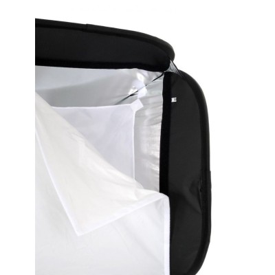 VENTANA DIFUSORA EZYBOX HOTSHOE 76 X 76CM CON SOPORTE MANFROTTO - LLLS2480