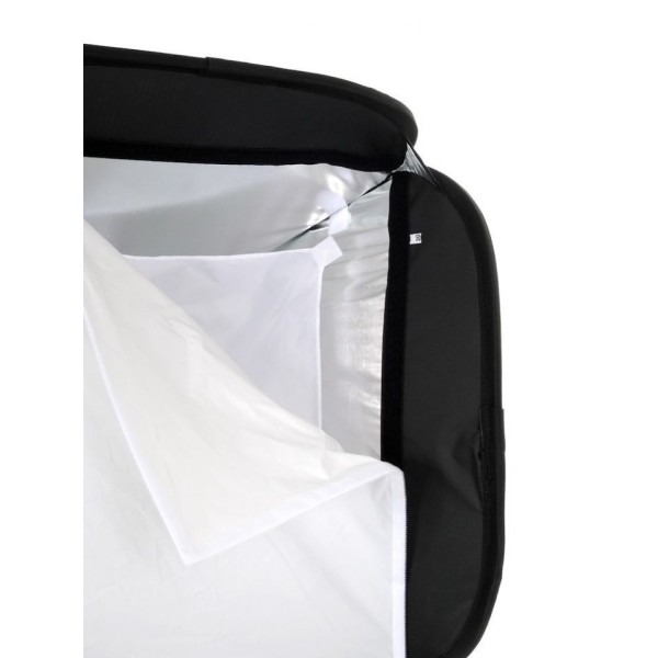 VENTANA DIFUSORA EZYBOX HOTSHOE 76 X 76CM CON SOPORTE MANFROTTO - LLLS2480