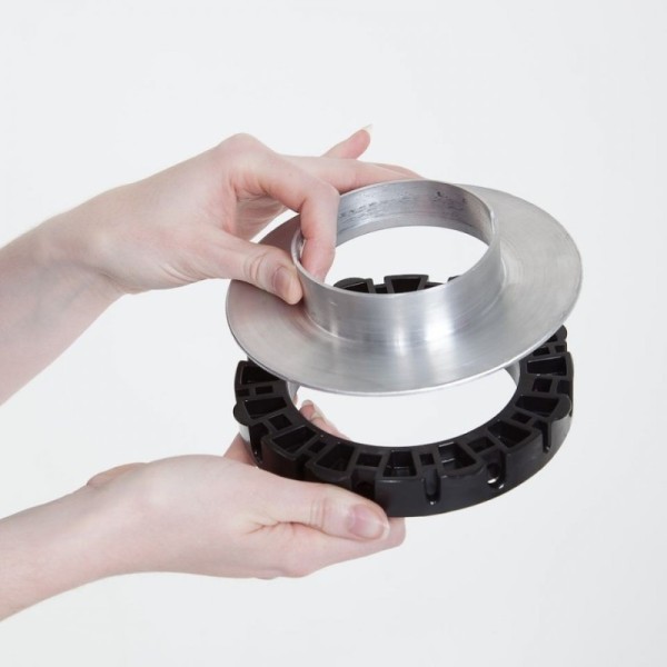 ADAPTADOR PARA ELINCHROM QUADRA MANFROTTO - LLLS2362Q