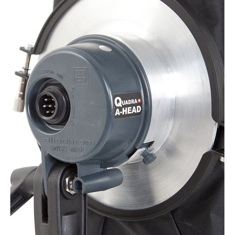 ADAPTADOR PARA ELINCHROM QUADRA MANFROTTO - LLLS2362Q