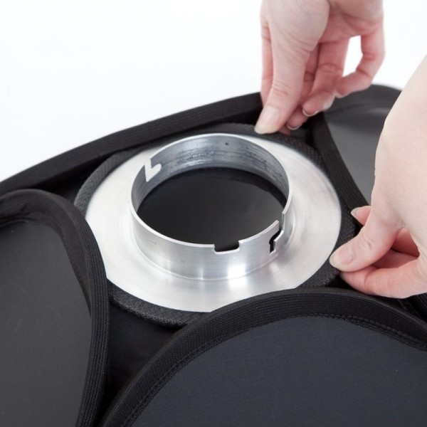 ADAPTADOR PARA ELINCHROM QUADRA MANFROTTO - LLLS2362Q