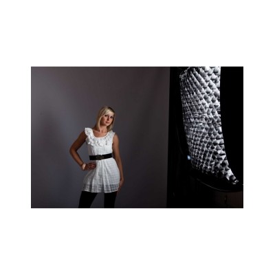 NIDO DE ABEJA O GRID DE TELA PARA EZYBOX HOTSHOE 76 X 76 CM MANFROTTO - LLLS2980