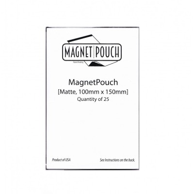 IMÁN LAMINADO MATE 25 UNIDADES OBJETIVO CENTER - ILM1015/ ILM1318/ ILM1520