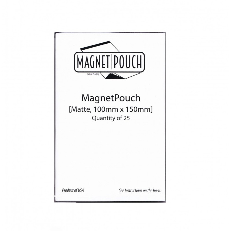 IMÁN LAMINADO MATE 25 UNIDADES OBJETIVO CENTER - ILM1015/ ILM1318/ ILM1520