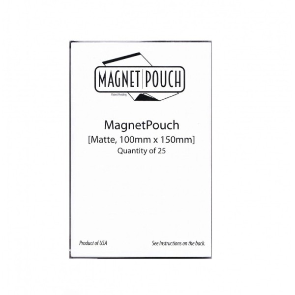 IMÁN LAMINADO MATE 25 UNIDADES OBJETIVO CENTER - ILM1015/ ILM1318/ ILM1520