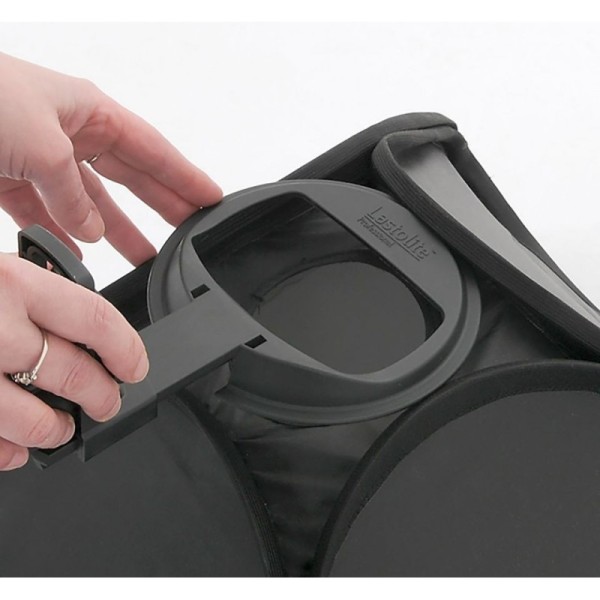 VENTAN DIFUSORA EZYBOX CON ROTULA Y ADAPTADOR HOTSHOE COMPLETO 2400 MANFROTTO - LLLS2470/ LLS2471/ LLS2472