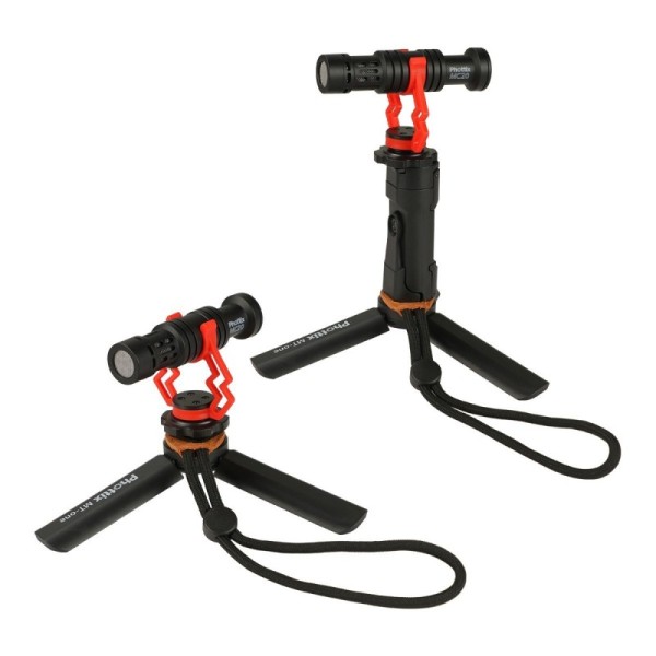 MICROFONO GO KIT DOS UNIDADES MC-20 PHOTTIX - P99918