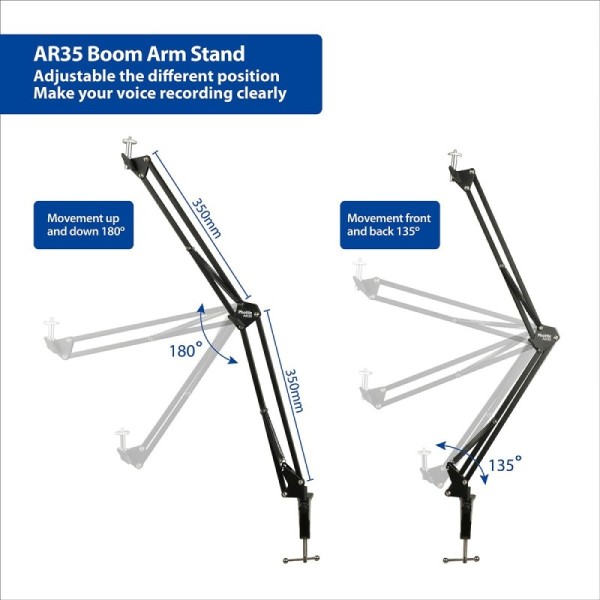 BRAZO ARTICULADO SOPORTE AR35 PHOTTIX- P99930