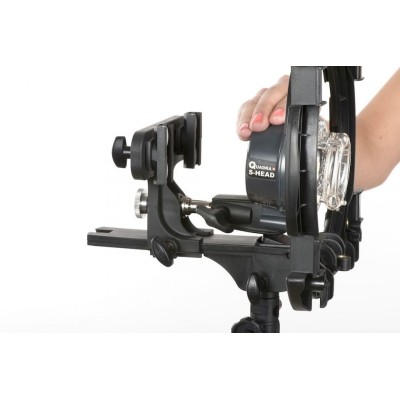 ESPIGA EZYBOX PRO PARA ELINCHROM QUADRA MANFROTTO - LLLS2705