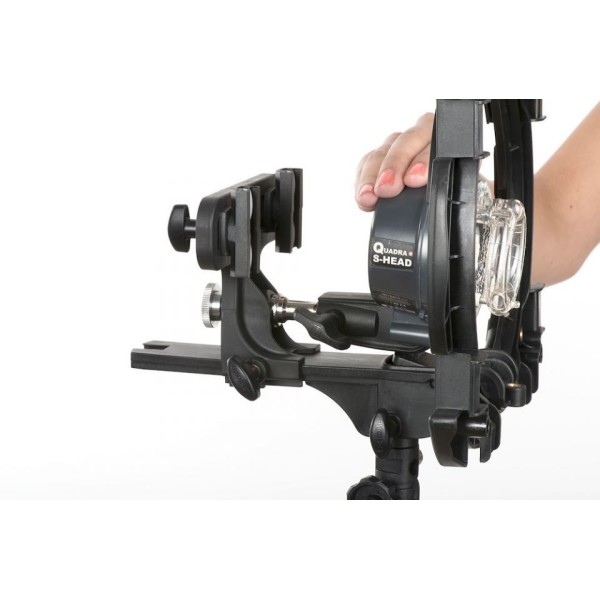 ESPIGA EZYBOX PRO PARA ELINCHROM QUADRA MANFROTTO - LLLS2705