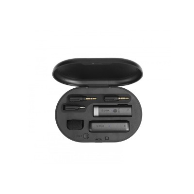MICRÓFONO INALÁMBRICO 2.4GHZ PARA DSLRS Y IPHONE BOYA - BYWM3D