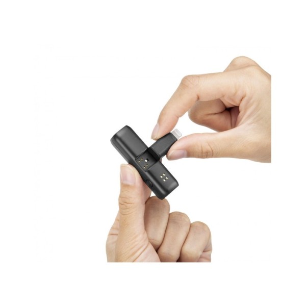 MICRÓFONO INALÁMBRICO 2.4GHZ PARA DSLRS Y IPHONE BOYA - BYWM3D