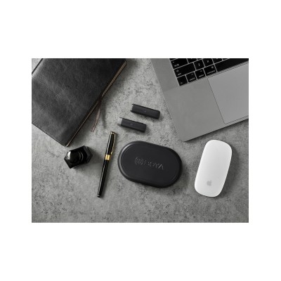 MICRÓFONO INALÁMBRICO 2.4GHZ PARA DSLRS Y IPHONE BOYA - BYWM3D