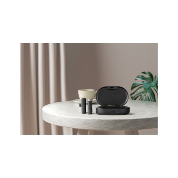 MICRÓFONO INALÁMBRICO 2.4GHZ PARA DSLRS Y USB-C BOYA - BYWM3U