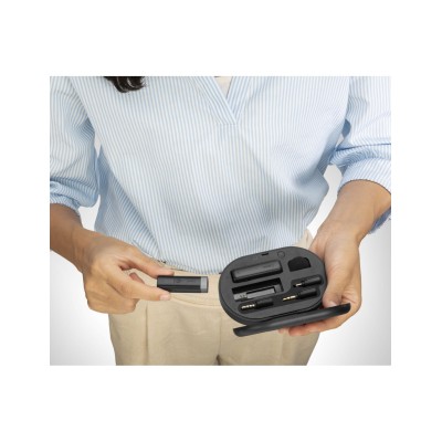 MICRÓFONO INALÁMBRICO 2.4GHZ PARA DSLRS Y USB-C BOYA - BYWM3U